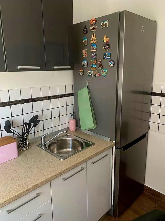 Studio Apartmant Leona With Parking Place 斯普利特 外观 照片